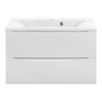 Тумба под раковину Vincea Mia MA800 VMC-2MA800GW 79Х44 с ящиком схема 4