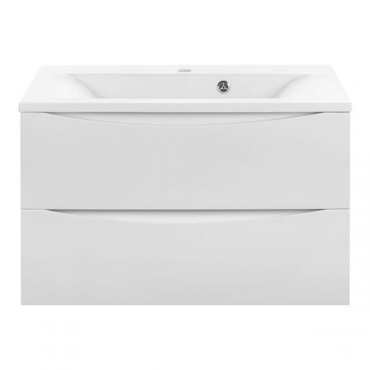 Тумба под раковину Vincea Mia MA800 VMC-2MA800GW 79Х44 с ящиком схема 4