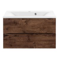 Тумба под раковину Vincea Mia MA800 VMC-2MA800GW 79Х44 с ящиком схема 10