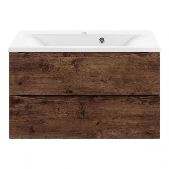 Тумба под раковину Vincea Mia MA800 VMC-2MA800GW 79Х44 с ящиком схема 10