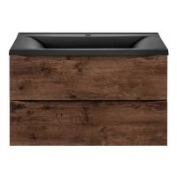 Тумба под раковину Vincea Mia MA800 VMC-2MA800GW 79Х44 с ящиком схема 15