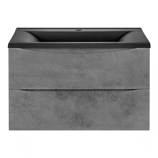 Тумба под раковину Vincea Mia MA800 VMC-2MA800GW 79Х44 с ящиком схема 20