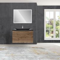 Тумба под раковину Vincea Mia MA800 VMC-2MA800GW 79Х44 с ящиком схема 25