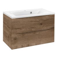 Тумба под раковину Vincea Mia MA800 VMC-2MA800GW 79Х44 с ящиком схема 32