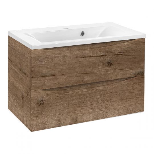 Тумба под раковину Vincea Mia MA800 VMC-2MA800GW 79Х44 с ящиком схема 32