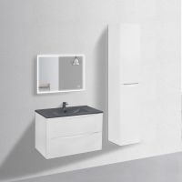 Тумба под раковину Vincea Mia MC800 VMC-2MC800GW 80Х46 с ящиками схема 3