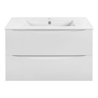 Тумба под раковину Vincea Mia MC800 VMC-2MC800GW 80Х46 с ящиками схема 4