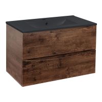 Тумба под раковину Vincea Mia MC800 VMC-2MC800GW 80Х46 с ящиками схема 13