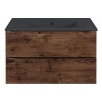 Тумба под раковину Vincea Mia MC800 VMC-2MC800GW 80Х46 с ящиками схема 14