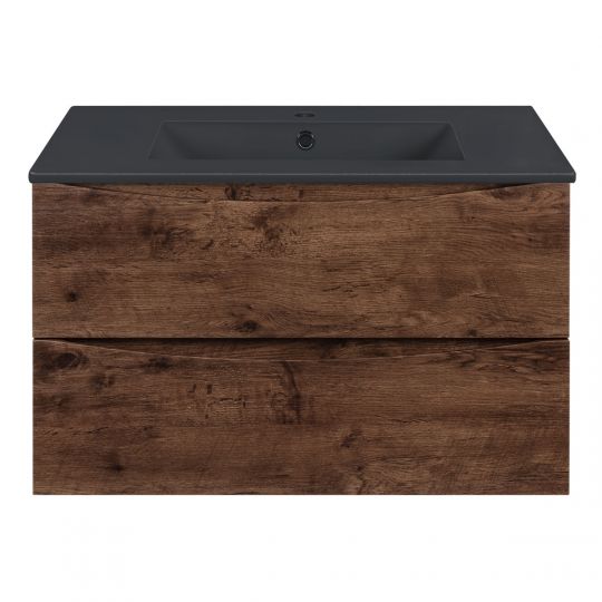 Тумба под раковину Vincea Mia MC800 VMC-2MC800GW 80Х46 с ящиками схема 14