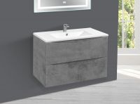 Тумба под раковину Vincea Mia MC800 VMC-2MC800GW 80Х46 с ящиками схема 22