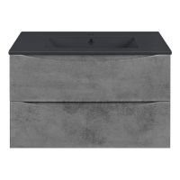 Тумба под раковину Vincea Mia MC800 VMC-2MC800GW 80Х46 с ящиками схема 27