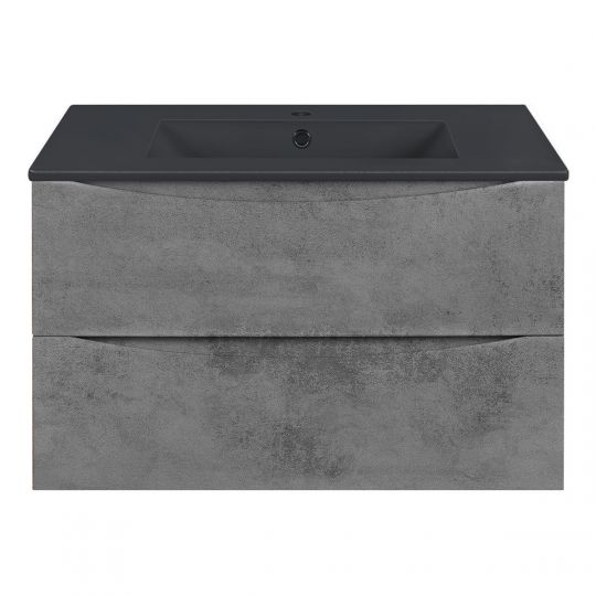 Тумба под раковину Vincea Mia MC800 VMC-2MC800GW 80Х46 с ящиками схема 27