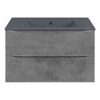 Тумба под раковину Vincea Mia MC800 VMC-2MC800GW 80Х46 с ящиками схема 28