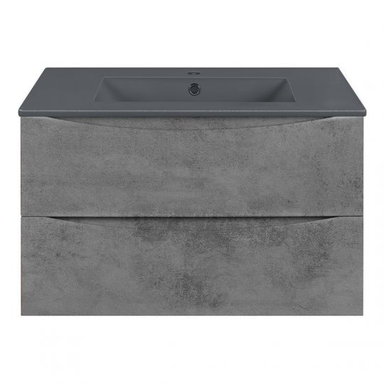 Тумба под раковину Vincea Mia MC800 VMC-2MC800GW 80Х46 с ящиками схема 28