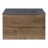 Тумба под раковину Vincea Mia MC800 VMC-2MC800GW 80Х46 с ящиками схема 35