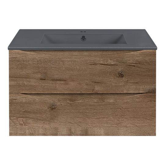 Тумба под раковину Vincea Mia MC800 VMC-2MC800GW 80Х46 с ящиками схема 35