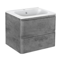 Тумба под раковину Vincea Vico VP600 VMC-2MA900GW 60Х46 с ящиком схема 19