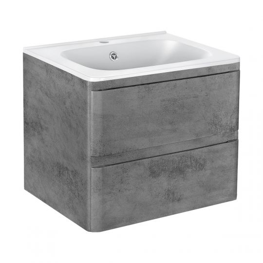 Тумба под раковину Vincea Vico VP600 VMC-2MA900GW 60Х46 с ящиком схема 19