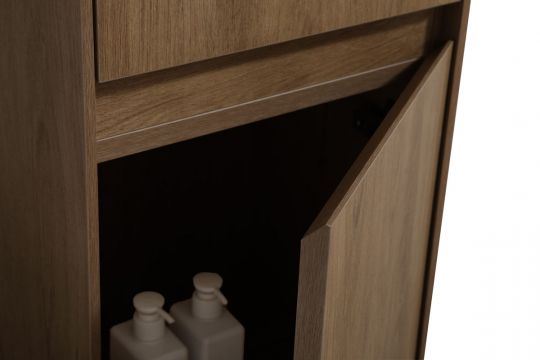 Шкаф пенал для ванной Vincea Chiara/Luka VSC-2CL150TO схема 3 Шкаф пенал для ванной Vincea Chiara/Luka VSC-2CL150TO схема 3