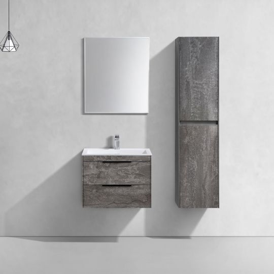 Тумба под раковину Vincea Chiara 2D 2C2600 VMC-2C2600TO 60Х47 с ящиками схема 27