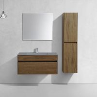 Тумба под раковину Vincea Chiara LC100 VMC-2C100TO 100Х47 с ящиками схема 2