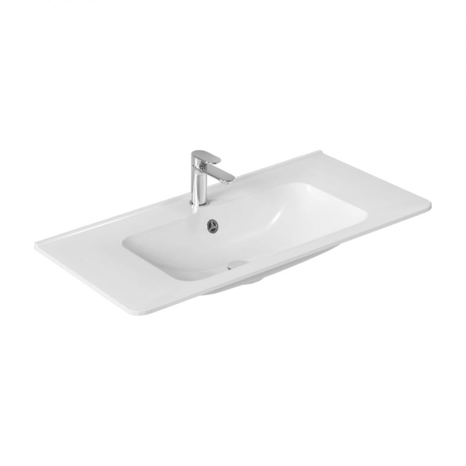 Изображение Раковина Vincea VP100 VCB-2VP100W накладная