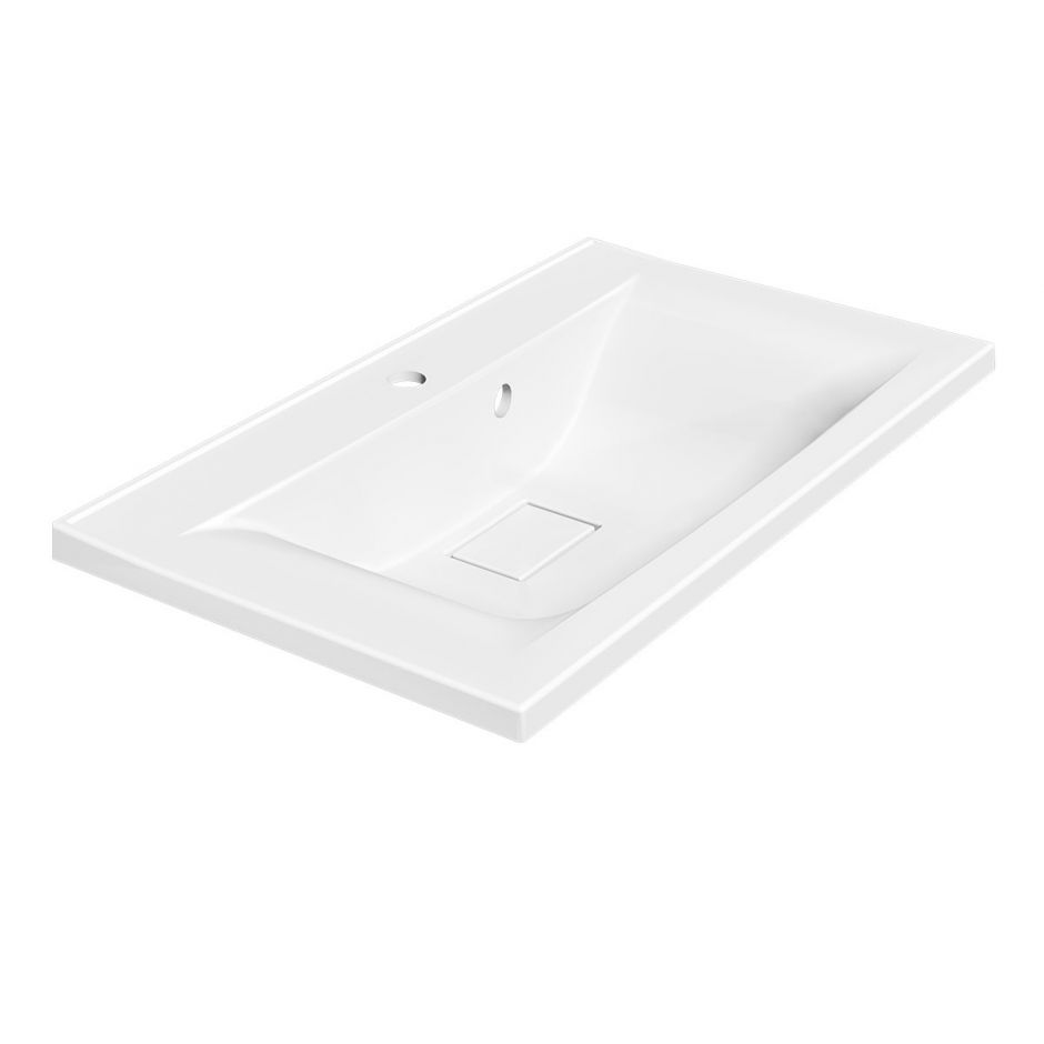 Раковина Vincea MA750 VCB-3M750W накладная