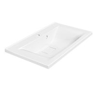 Раковина Vincea MA750 VCB-3M750W накладная схема 1