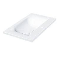 Раковина Vincea MA750 VCB-3M750W накладная схема 4