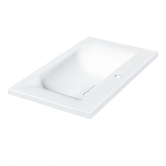 Раковина Vincea MA750 VCB-3M750W накладная схема 4