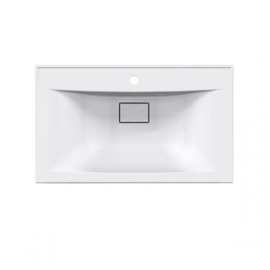 Раковина Vincea MA750 VCB-3M750W накладная схема 5