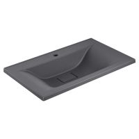 Раковина Vincea MA750 VCB-3M750W накладная схема 9