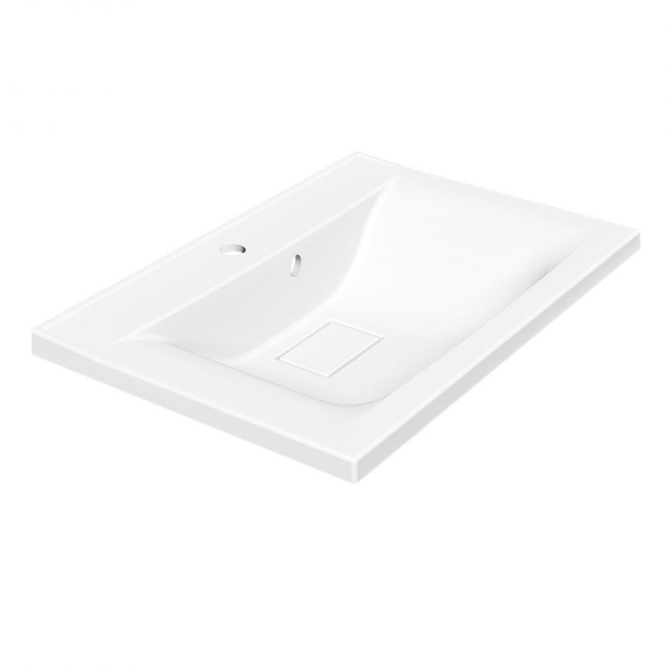 Изображение Раковина Vincea MA650 VCB-3M650W накладная