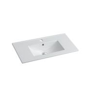 Раковина Vincea MC600S1 VBS-13980S1 накладная схема 1