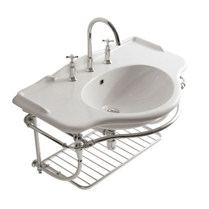 Консоль Globo Paestum PASC22 cr 110Х60