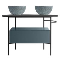 Столешница Globo Bob OP004BBR 110Х25 схема 1