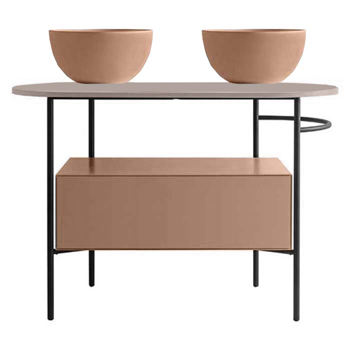 Столешница Globo Bob OP004BBR 110Х25 ФОТО