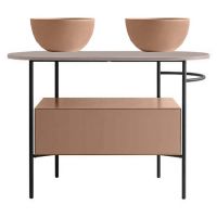 Столешница Globo Bob OP004BBR 110Х25 схема 3