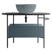 Столешница Globo Bob OP002BBR 110Х25 схема 1