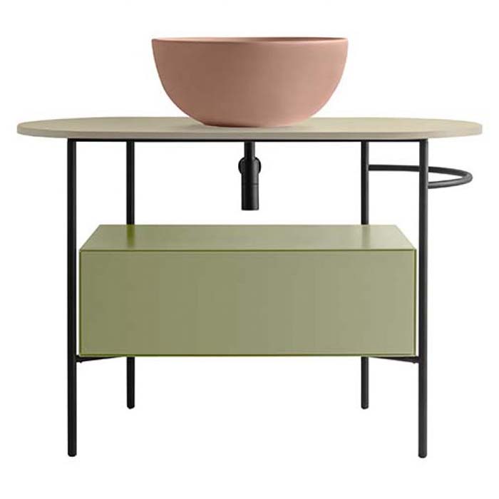 Столешница Globo Bob OP002BBR 110Х25 ФОТО