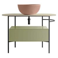 Столешница Globo Bob OP002BBR 110Х25 схема 2