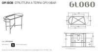 Консоль Globo Bob OP019BAR 98Х46 схема 2