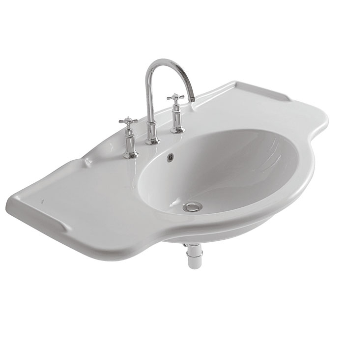 Накладная раковина Globo Paestum PA022.BI*1