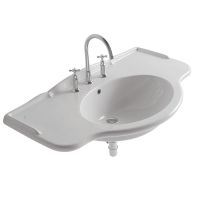 Накладная раковина Globo Paestum PA022.BI*1 схема 1