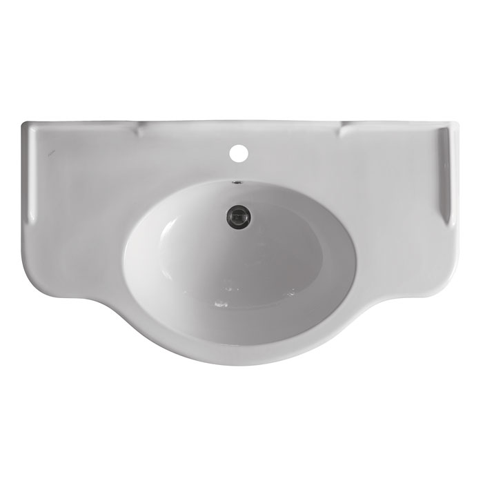 Накладная раковина Globo Paestum PA022.BI*1 ФОТО