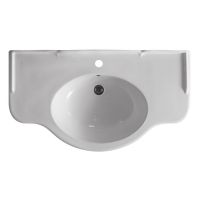 Накладная раковина Globo Paestum PA022.BI*1 схема 3