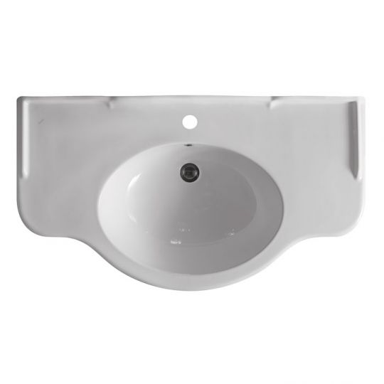 Накладная раковина Globo Paestum PA022.BI*1 схема 3