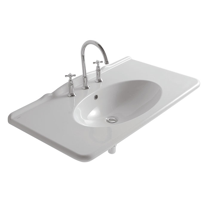 Раковина Globo Paestum PA023.BI*1 накладная ФОТО