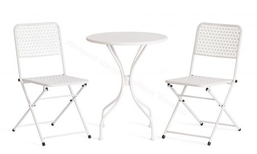 Стул Secret De Maison Villa стальной сплав, белый